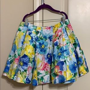 Ralph Lauren girls Floral Polo skirt